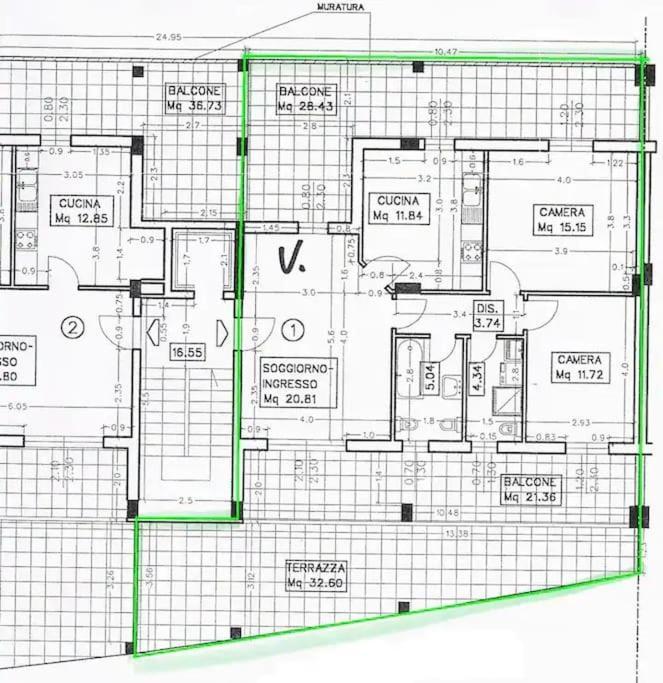 Casa Alpi 44 - Two Bedroom Flat With Huge Balcony Pescara Extérieur photo